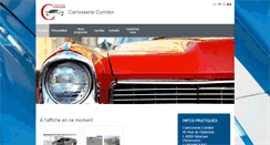 Desktop Screenshot of carrosserie.lu