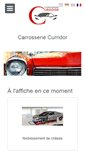 Mobile Screenshot of carrosserie.lu